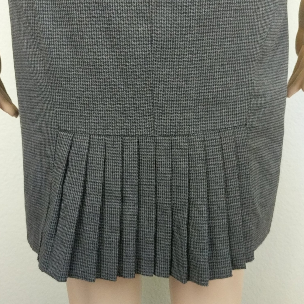 [Express Design Studio] Herringbone Pleated Pencil - image 2